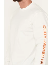 Cody James Men's FR Long Sleeve Graphic Work Shirt