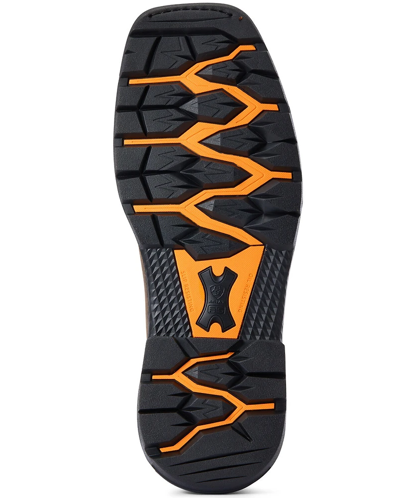 Ariat Men's Iron Big Rig Western Work Boots - Composite Toe