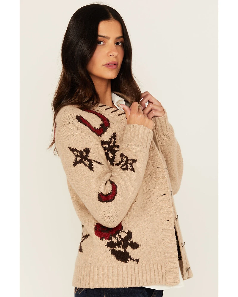 Idyllwind Women's Malta Western Button-Down Cardigan