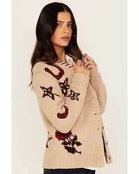 Idyllwind Women's Malta Western Button-Down Cardigan