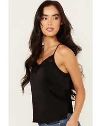 Shyanne Women's Lace Satin Cami
