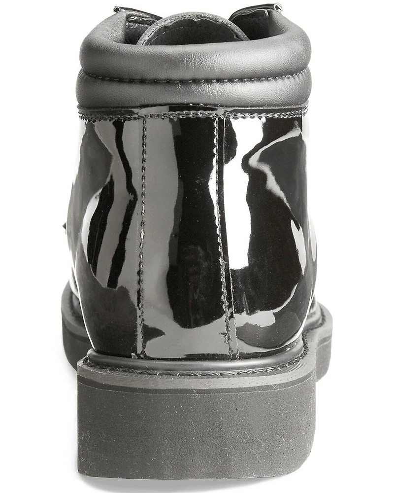 Rocky Dress Leather High Gloss Chukka Duty Shoes
