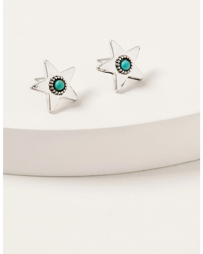 Shyanne Women's Cactus Earring Set - 5 Piece