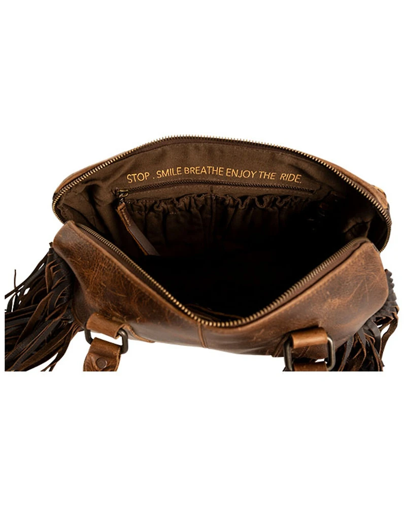 STS Ranchwear by Carroll Women's Chaynee Mountain Satchel