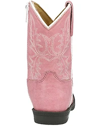 Smoky Mountain Toddler Girls' Hopalong Western Boots - Round Toe