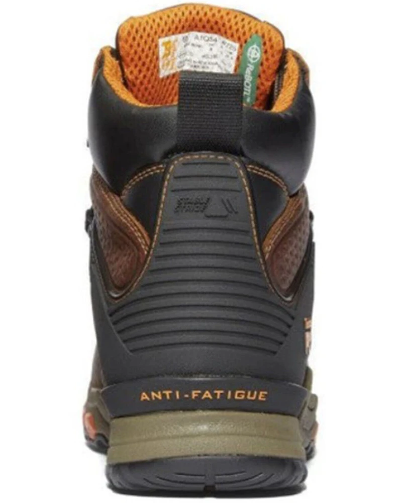 Timberland PRO Men's Hypercharge 6" Waterproof Work Boots - Composite Toe