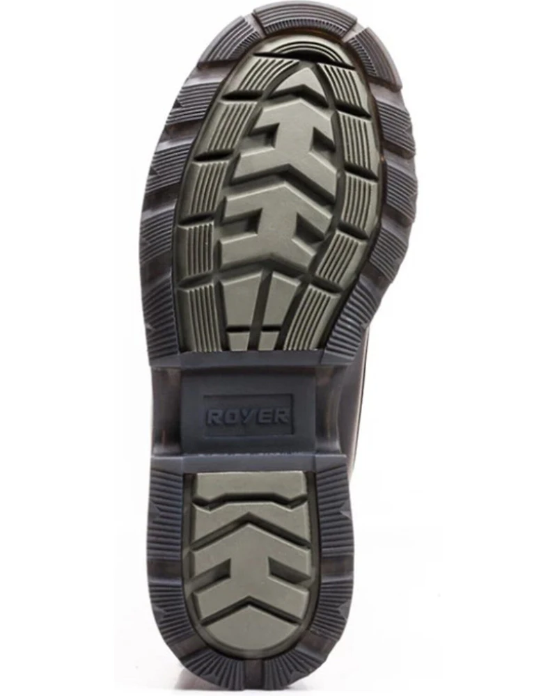 ROYER Men's 8" 4-Density RealFlex Work Boots - Steel Toe