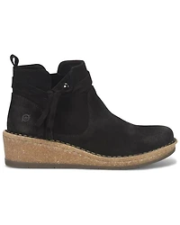 Born Women's Vaughn Tassel Fashion Booties - Round Toe