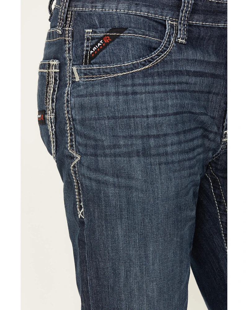 Ariat Men's FR M4 Inherent Boundary Low Rise Bootcut Jeans