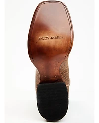 Cody James Men's Ozark Apple Leather Western Boot - Broad Square Toe