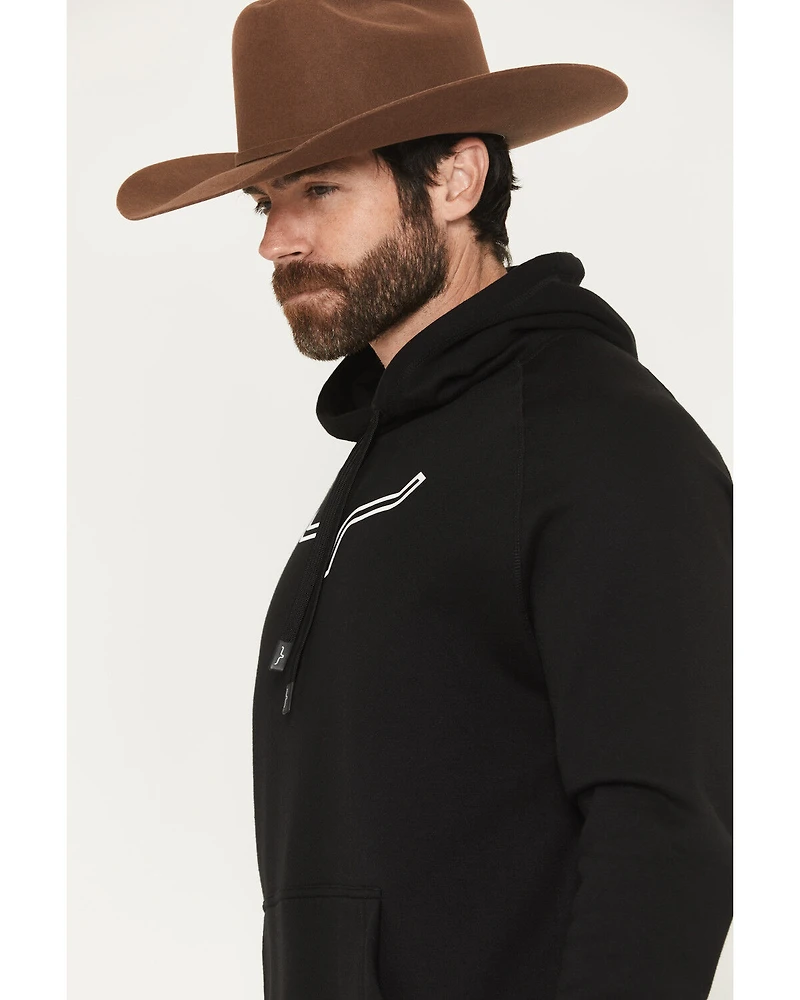 Kimes Ranch Men's Outlier Logo Hooded Sweatshirt