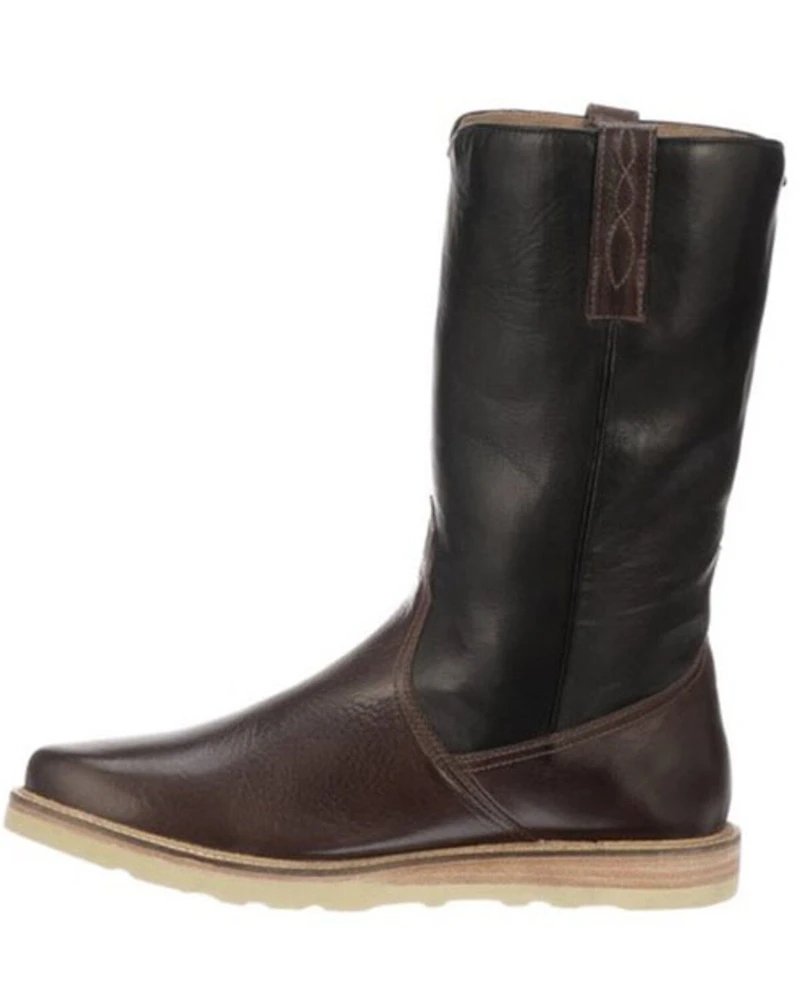 Lucchese Men's Bison Range Western Boots - Round Toe