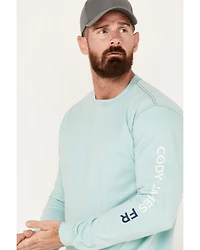 Cody James Men's FR Logo Long Sleeve Stretch Work T-Shirt
