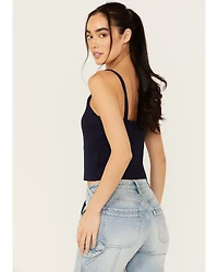 Cleo + Wolf Women's Abbie Sweater Tank