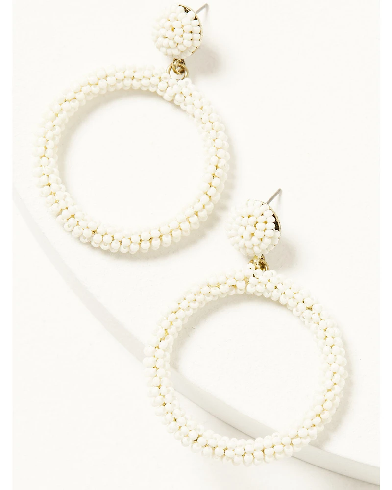 Shyanne Women's Desert Boheme Beaded Earrings