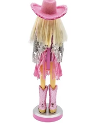 Kurt Adler 12" Honky Tonk Cowgirl Nutcracker