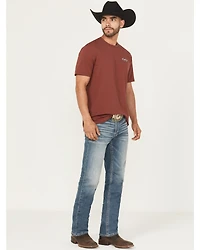 Cody James Men's Hombre Wash Jackson Slim Straight Stretch Denim Jeans