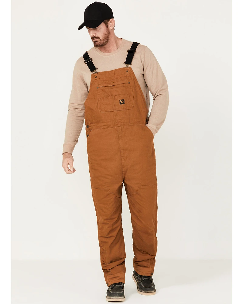 Hawx Men's Tillman Insulated Duck Bib Overalls