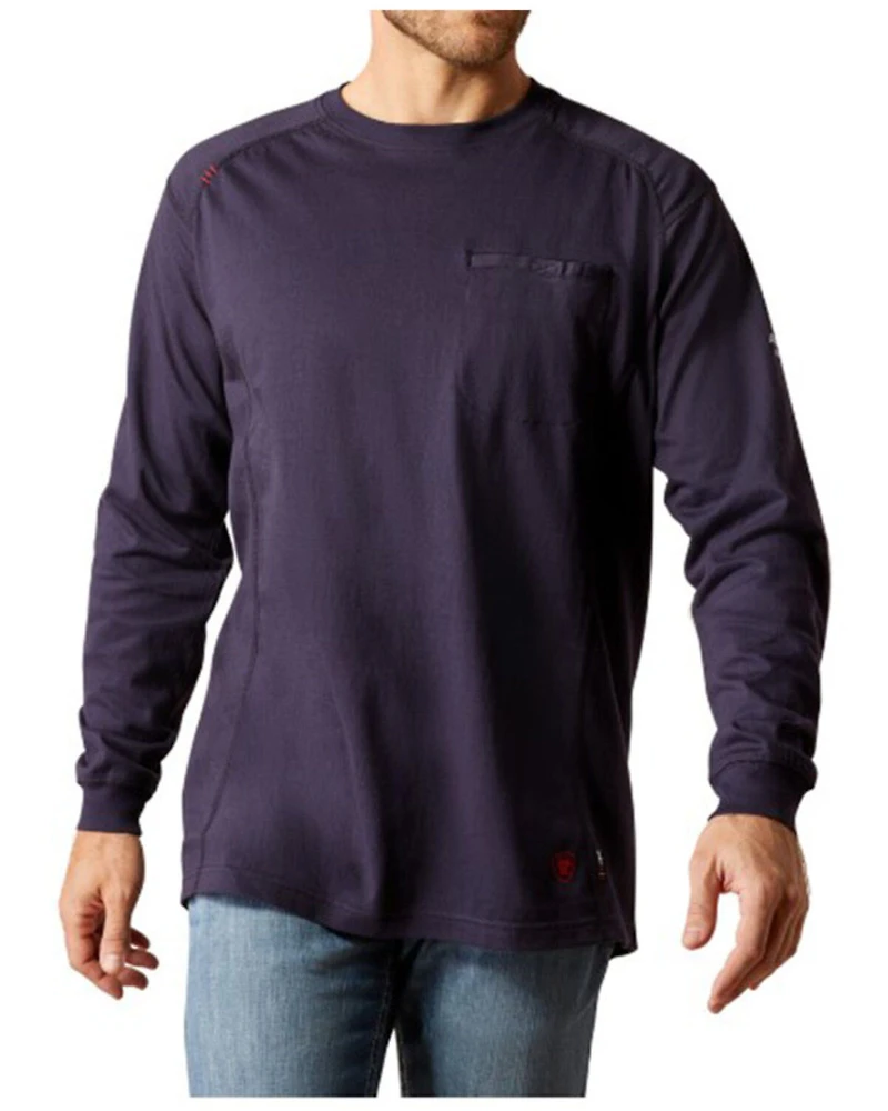 Ariat Men's FR Air True Grit Long Sleeve Work T-Shirt