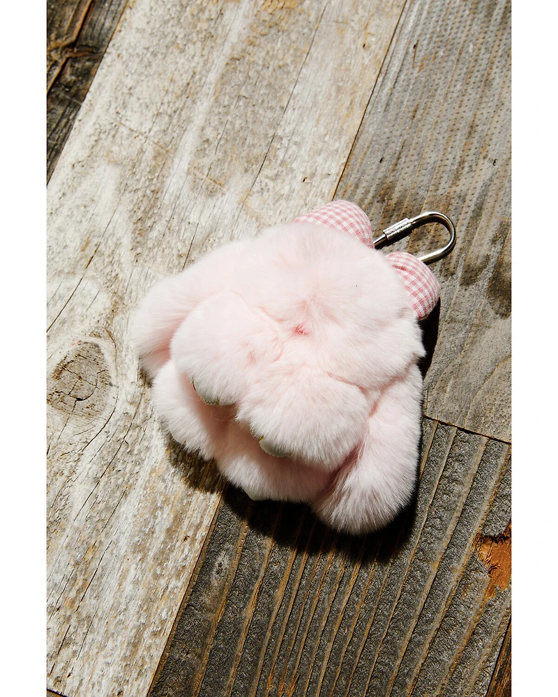 Shyanne Women's Plush Bunny Bag Charm