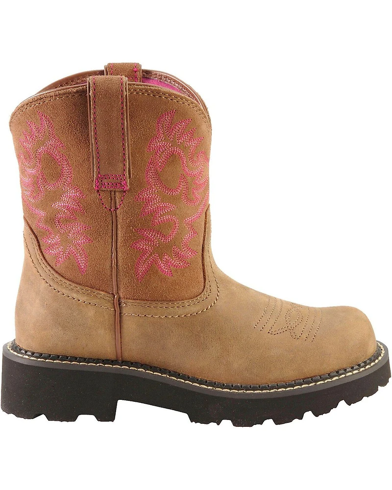 Ariat Women's Fatbaby Bomber Western Boots - Round Toe