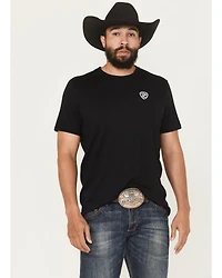 Rock & Roll Denim Men's Mexicano Short Sleeve Graphic T-Shirt