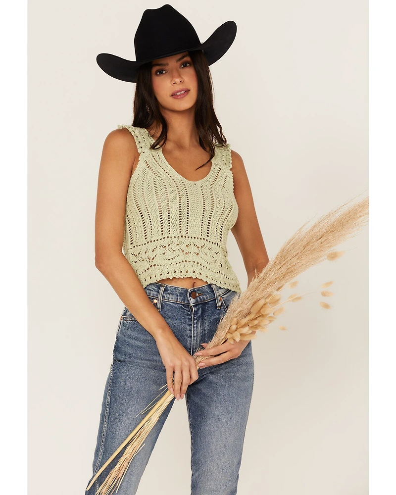 Shyanne Women's Sweater Knit Tank