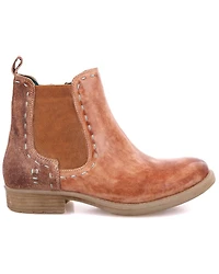 Roan by Bed Stu Women's Hostile Booties - Round Toe