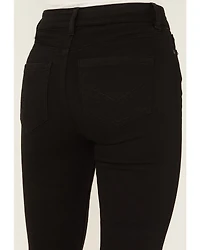 Idyllwind Women's Grove Western Pieced High Rise Gypsy Stretch Bootcut Jeans