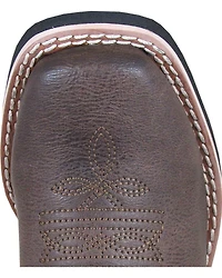 Smoky Mountain Boys' Tyler Western Boots - Square Toe
