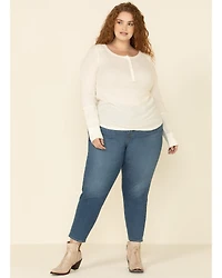 Levi's Women's Moleskin High Rise Wedgie Skinny Jeans - Plus