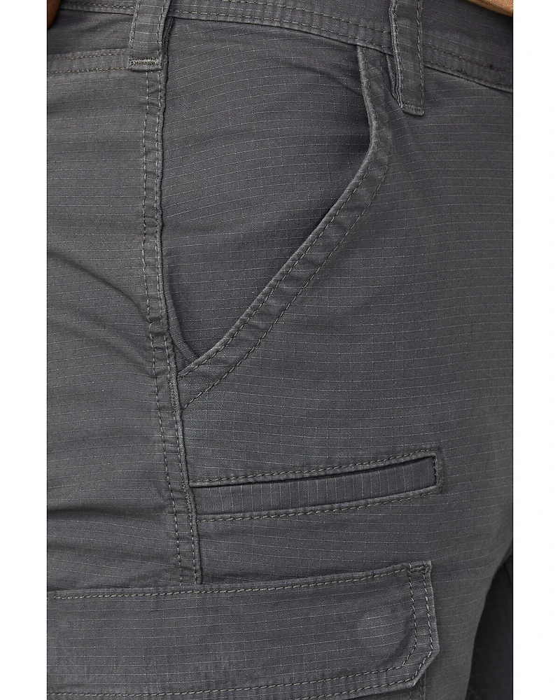 Hawx Men's Armstrong Cargo Ripstop Stretch Denim Work Pants