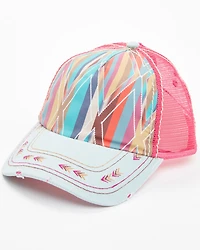Catchfly Women's Diamond Patch Ball Cap