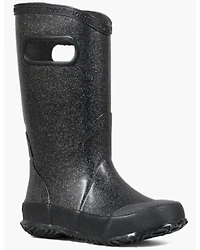 Bogs Girls' Glitter Rain Boots - Round Toe