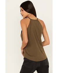 Cleo + Wolf Women's Take it Easy Racer Back Tank