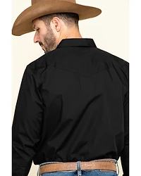 Gibson Men's Long Sleeve Snap Western Shirt - Big