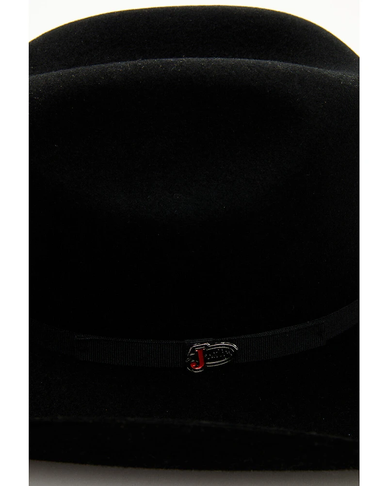 Justin Montana 3X Felt Cowboy Hat
