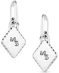 Montana Silversmiths Women's High Noon Cobblestone Earrings