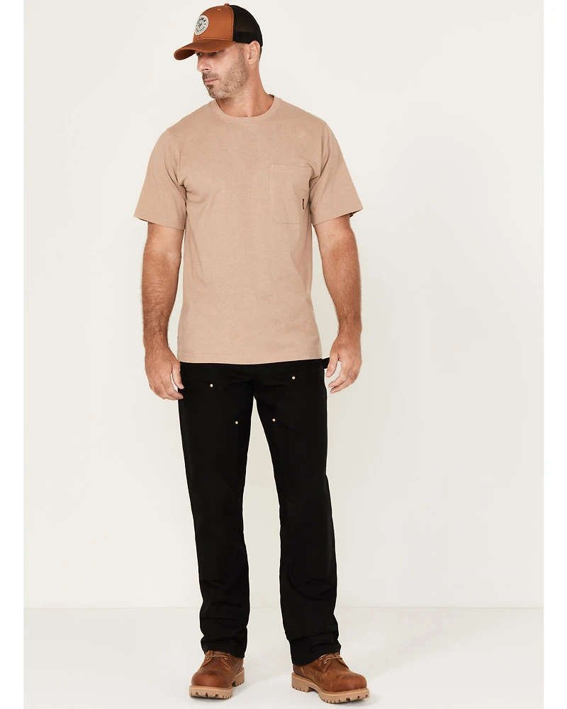Carhartt Men's Loose Fit Firm Duck Double-Front Utility Work Pant