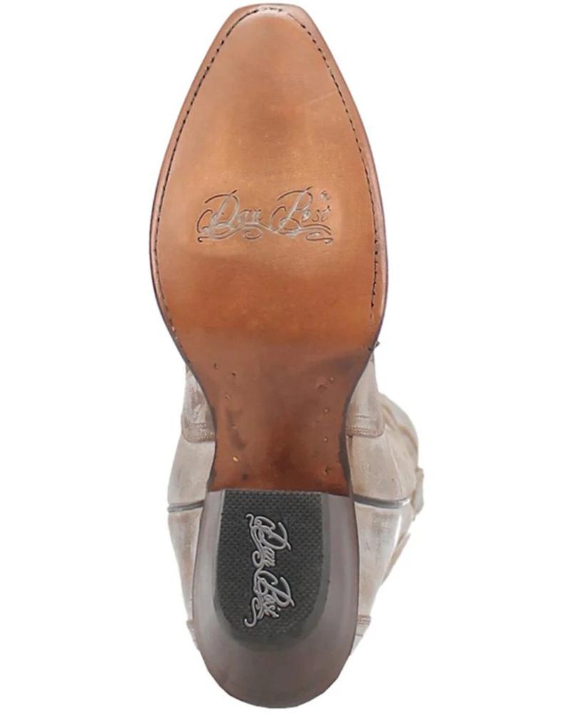 Dan Post Women's 16" Triad Silvie Tall Western Boots - Snip Toe