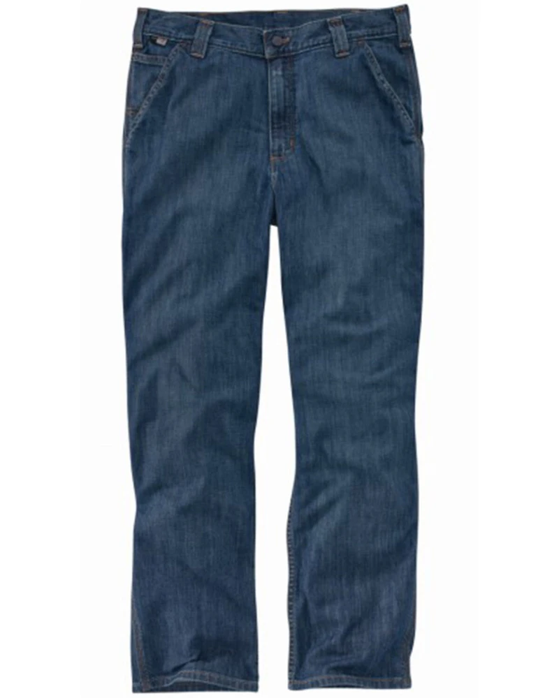 Carhartt Men's FR Boulder Force Rugged Flex® Relaxed Utility Work Jeans