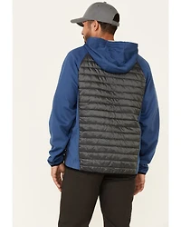 ATG by Wrangler Men's All-Terrain Outrider Zip-Front Hooded Jacket