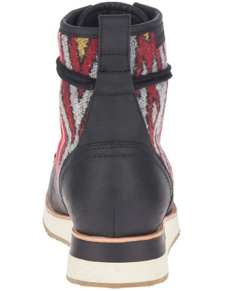 Merrell Women's Roam Lace-Up Boots - Moc Toe