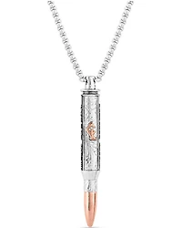 Montana Silversmiths Men's Chris Kyle Necklace