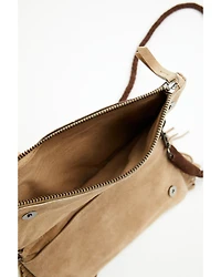 Idyllwind Women's Dorothy Suede Crossbody Bag