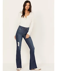 Idyllwind Women's Fulton Vintage Gypsy High Rise Bootcut Jeans
