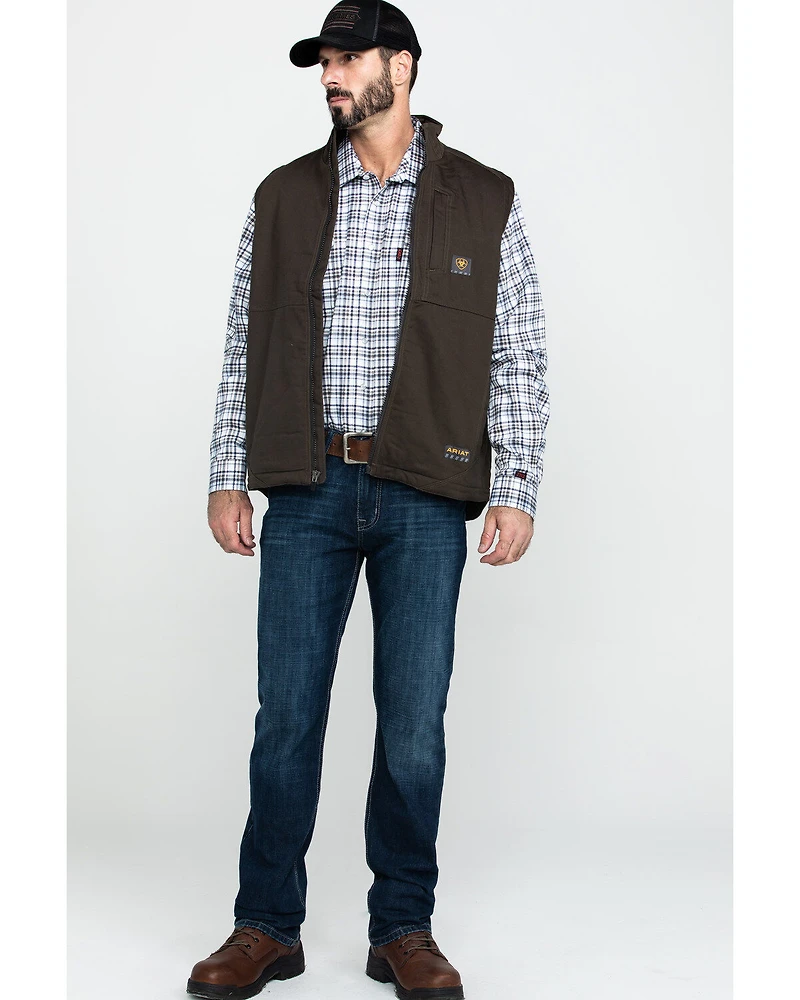 Ariat Men's Rebar Duracanvas Work Vest - Big & Tall