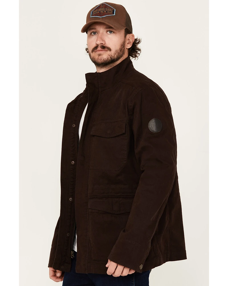 Brothers and Sons Men's Hashem 3 1 Sherpa Lined Jacket