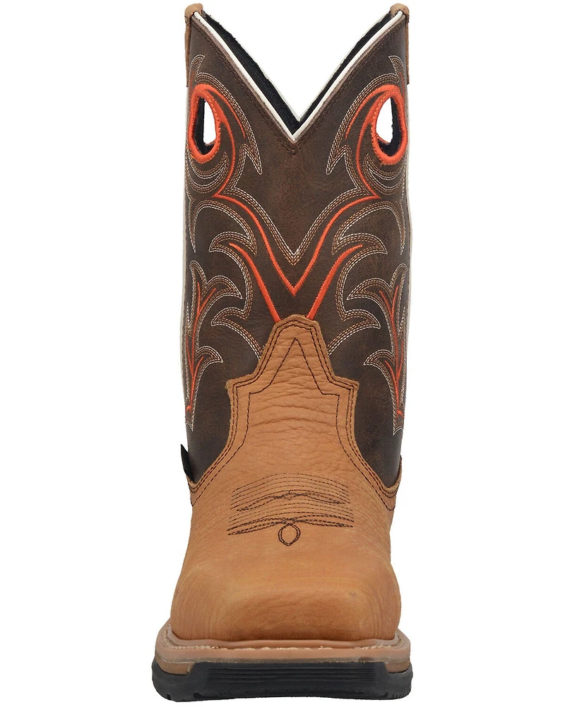 Dan Post Men's Storm's Eye Western Work Boots - Composite Toe