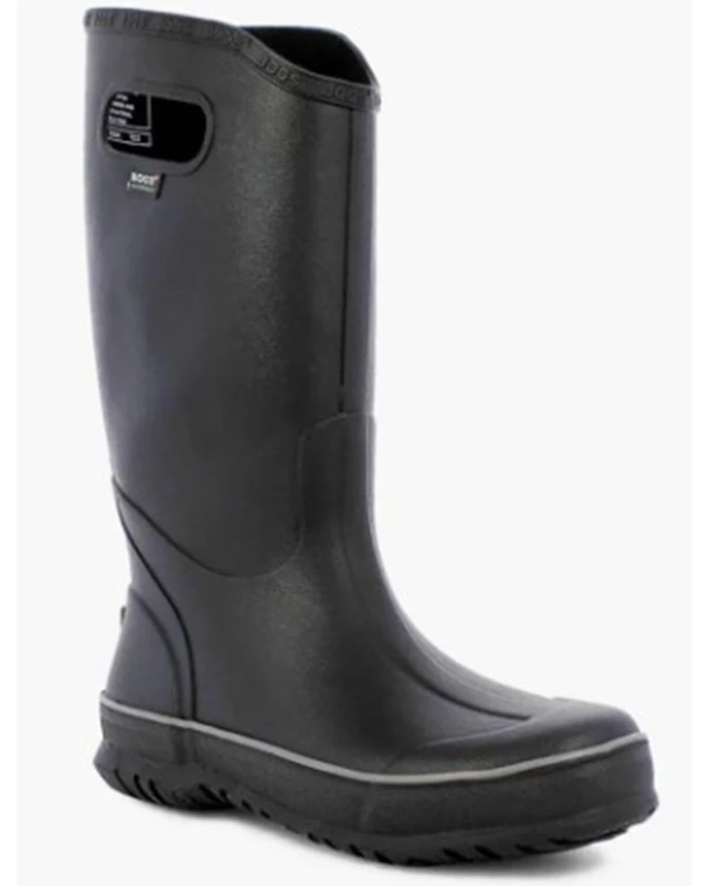 Bogs Men's Rainboot Waterproof Work Boots - Round Toe